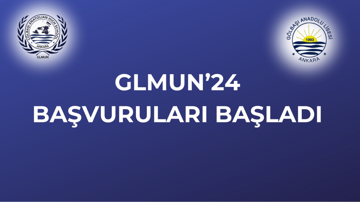 GLMUN'24 BAŞVURULARI BAŞLADI!